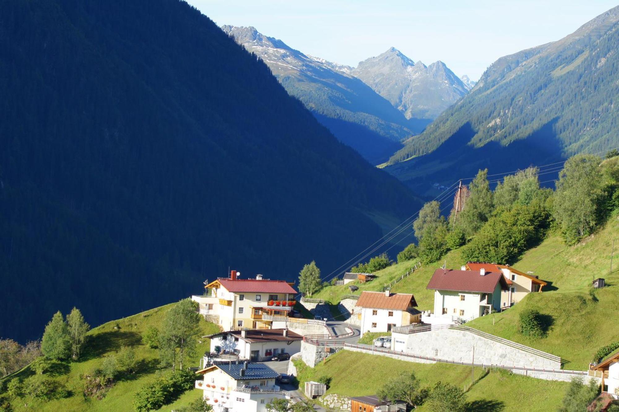 Kathrin Apartments - Kapplerhof Kappl  Eksteriør bilde